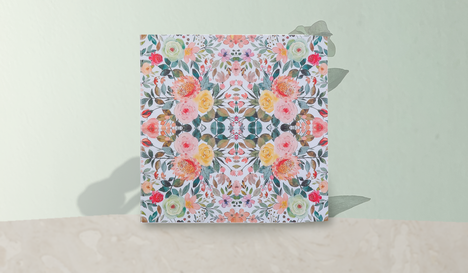 Floral Paper Napkins